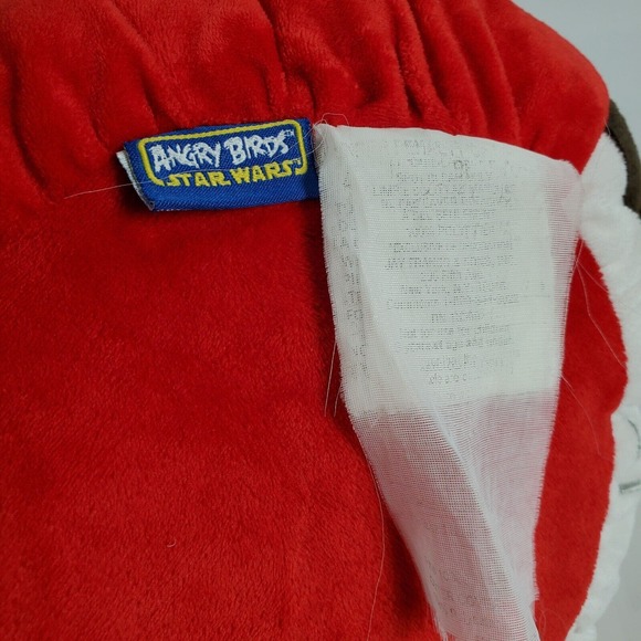 Angry Birds Plush Star Wars Luke Skywalker Large 12" Pillow - Picture 6 of 7